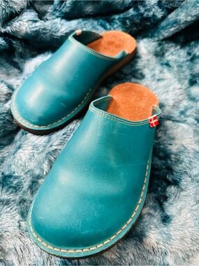 Duckfeet Blåvand Aqua Blue - Aqua Blue / 38